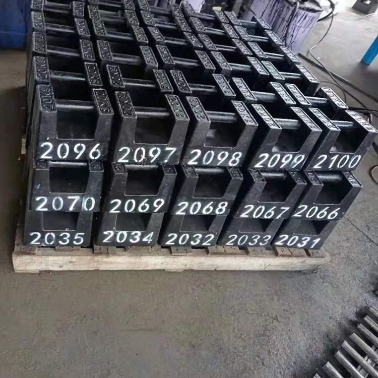 鑄鐵砝碼