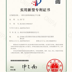 2023209304327_一種具有清理結(jié)構(gòu)的電子汽車(chē)衡